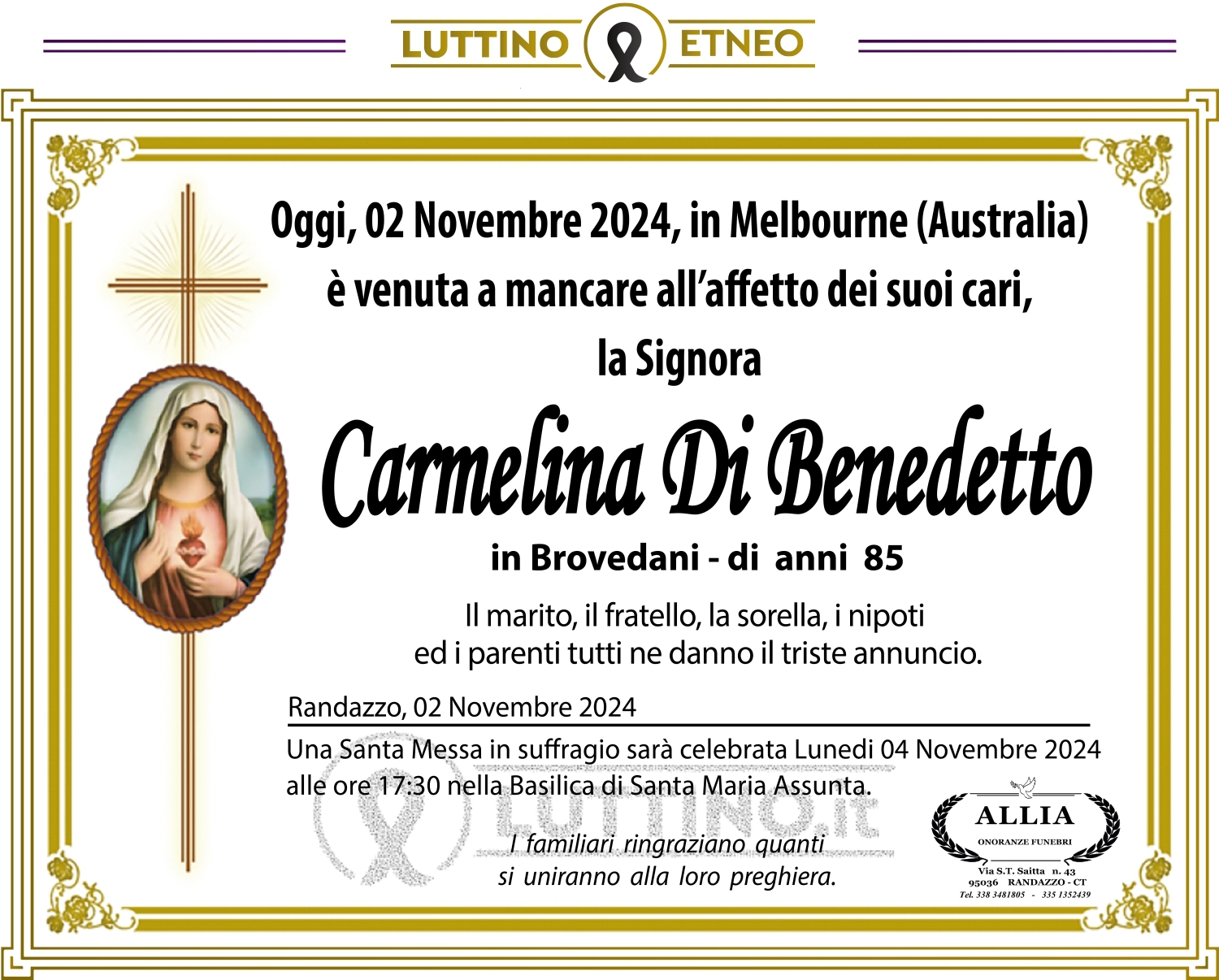 Carmelina Di Benedetto